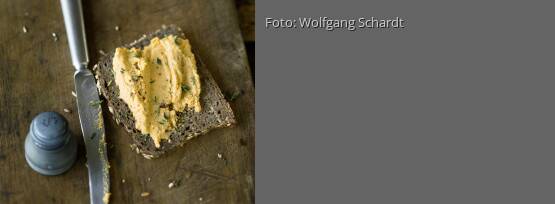 Rezeptbild für "Ziegenkäse-Süßkartoffel-Thymian"