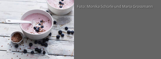 Rezeptbild für "Himbeer-Smoothie-Bowl"