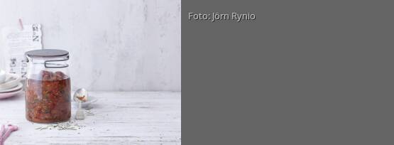 Rezeptbild für "Rosmarin-Ofentomaten"