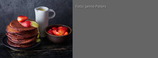 Rezeptbild für "Schoko-Pancakes"