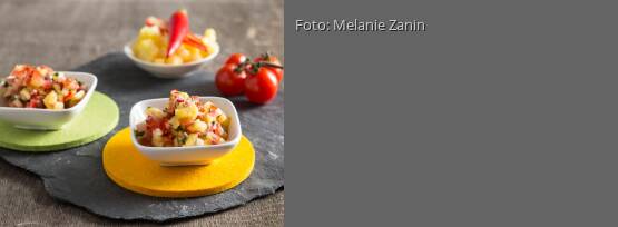 Rezeptbild für "Tomaten-Ananas-Salsa"