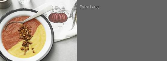 Rezeptbild für "Bicolor-Gazpacho"