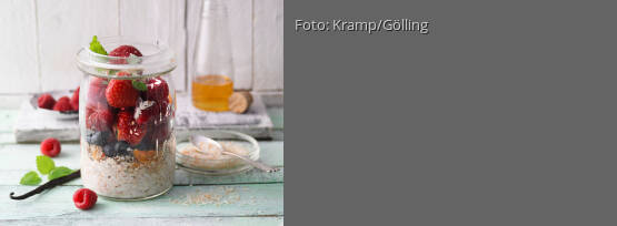 Rezeptbild für "Buchweizen-Beeren-Porridge"