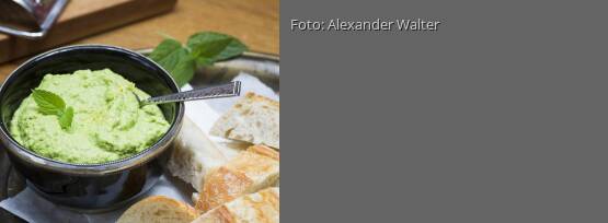 Rezeptbild für "Erbsen-Hummus"