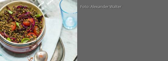 Rezeptbild für "Marinierte Linsen"