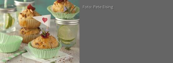 Rezeptbild für "Tomaten-Parmesan-Muffins"