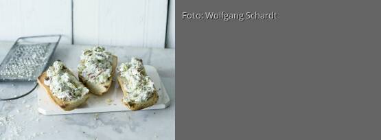 Rezeptbild für "Ziegenkäse-Pesto-Piripiri"