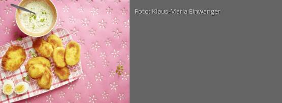 Rezeptbild für "Kohlrabischnitzel mit Kerbelsauce"