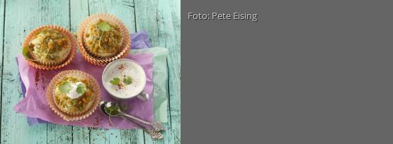 Rezeptbild für "Curry-Linsen-Muffins"