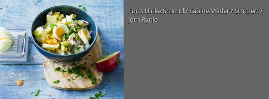 Rezeptbild für "Fruchtiger Eiersalat"