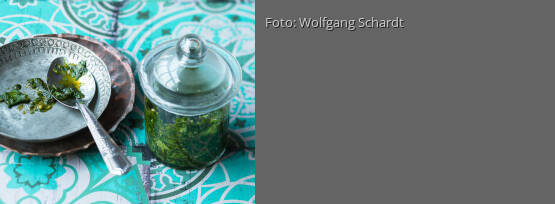 Rezeptbild für "Grünes Chutney"