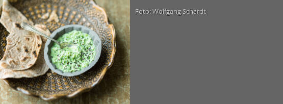 Rezeptbild für "Kokos-Joghurt-Chutney"