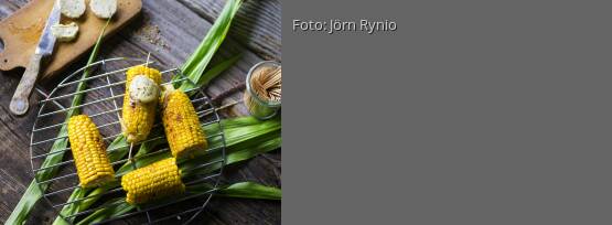 Rezeptbild für "Mais mit bunter Pfefferbutter"