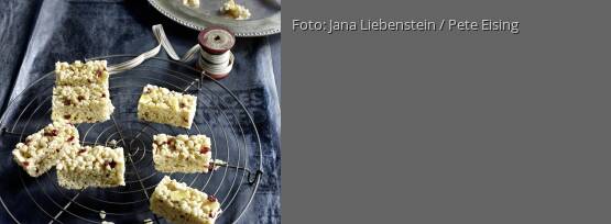Rezeptbild für "Rice-Crisp-Banana-Bars"