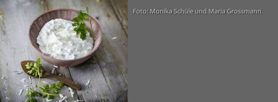 Rezeptbild für "Meerrettich-Kräuter-Dip"