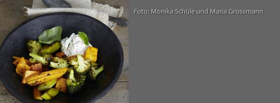 Rezeptbild für "Ofengemüse mit Tomaten-Ziegenkäsecreme"