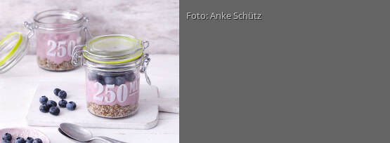 Rezeptbild für "Beeren-Kokos-Cheesecake im Glas"