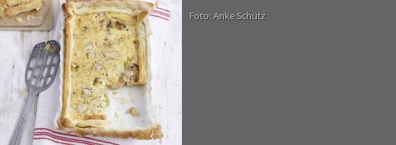 Rezeptbild für "Chicorée-Quiche"