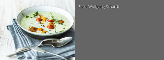 Rezeptbild für "Rucola-Feta-Suppe"