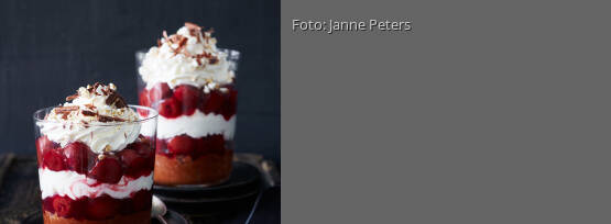 Rezeptbild für "Schwarzwälder Kirschtörtchen im Glas"