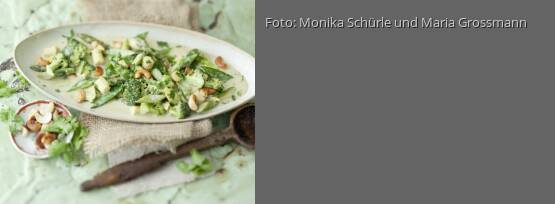 Rezeptbild für "Grünes Gemüsecurry"