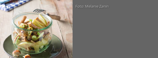 Rezeptbild für "Brotzeitwurst à la Lyoner"