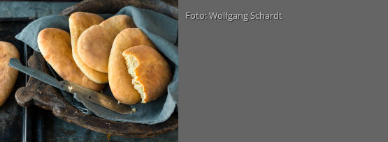 Rezeptbild für "Naan-Brot"