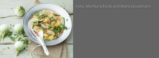Rezeptbild für "Auberginen mit Kartoffeln"