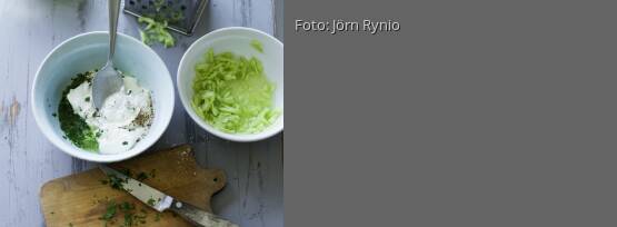 Rezeptbild für "Limetten-Gurken-Joghurt"