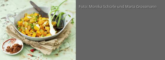 Rezeptbild für "Kürbis-Ananas-Gemüse"