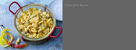 Rezeptbild für "Apple Crumble"