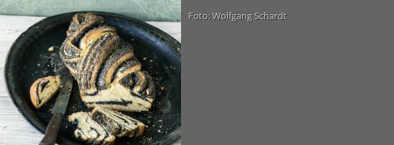 Rezeptbild für "Ingwer-Mohn-Striezel"