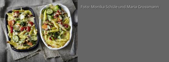 Rezeptbild für "Italienischer Nudelauflauf"