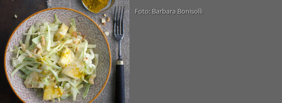 Rezeptbild für "Exotischer Cole Slaw"