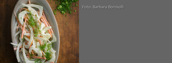 Rezeptbild für "Fenchel-Möhren-Slaw"