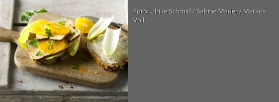 Rezeptbild für "Veggie-Stullen mit Räuchertofu"