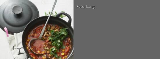 Rezeptbild für "Chili sin carne"