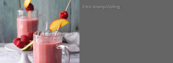 Rezeptbild für "Himbeer-Smoothie mit Chiasamen"