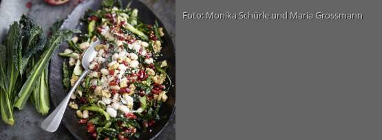 Rezeptbild für "Superfood-Salat mit Sesam-Dressing"