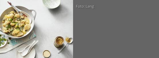 Rezeptbild für "Blumenkohl-Kichererbsen-Curry"