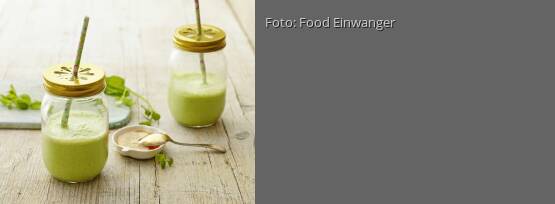 Rezeptbild für "Kalte Kräutersuppe"