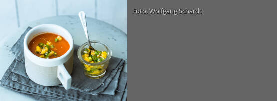 Rezeptbild für "Scharfe Ofentomatensuppe"