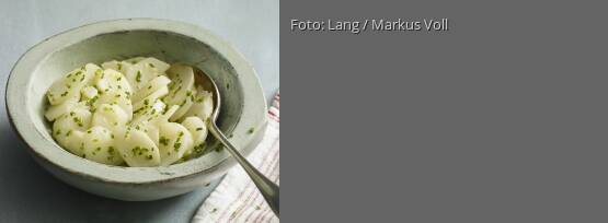 Rezeptbild für "Topinambursalat"