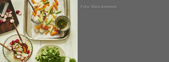 Rezeptbild für "Wurzelgemüsesalat"