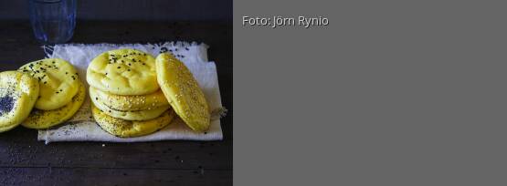 Rezeptbild für "Sesam-Mohn-Schwarzkümmel-Fladen"