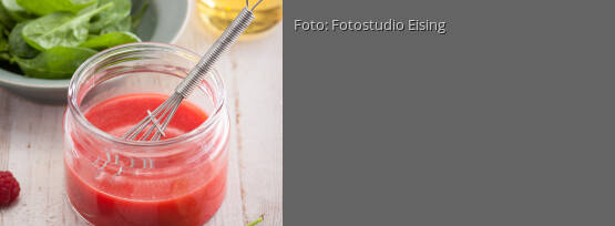 Rezeptbild für "Himbeerdressing"