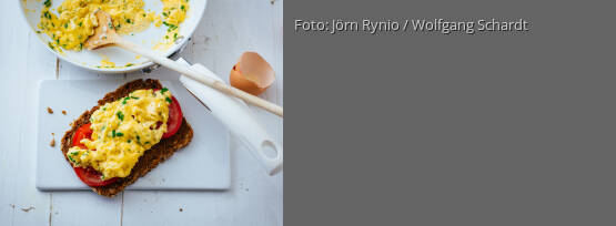 Rezeptbild für "Kräuterrührei"