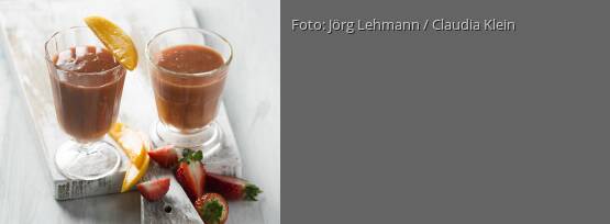 Rezeptbild für "Smoothie Sunrise"