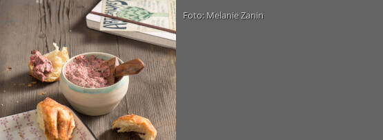 Rezeptbild für "Falsche Leberwurst aus weißen Bohnen"