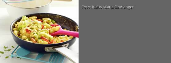 Rezeptbild für "Hörnchennudel-Gröstl"